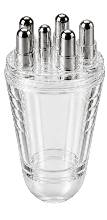Precision scalp applicator
